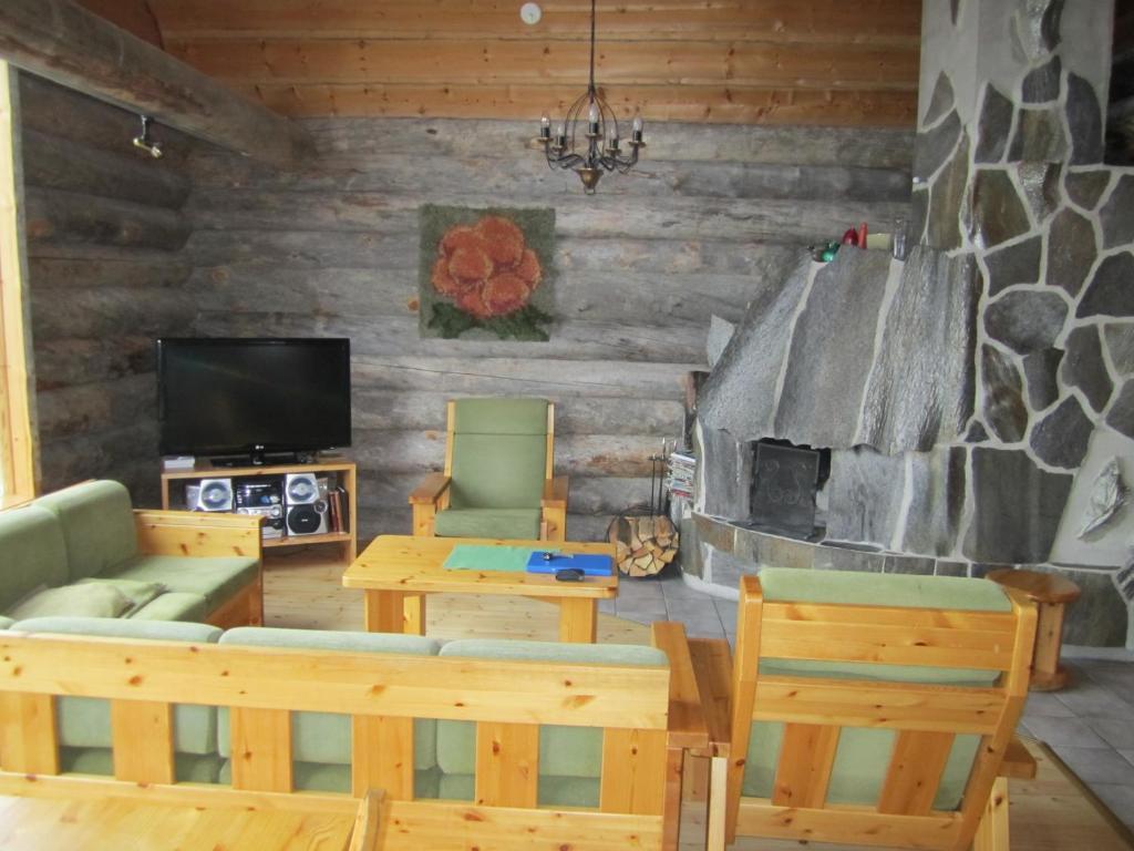 Rukajarven Kelopirtit Cottages Bilik gambar